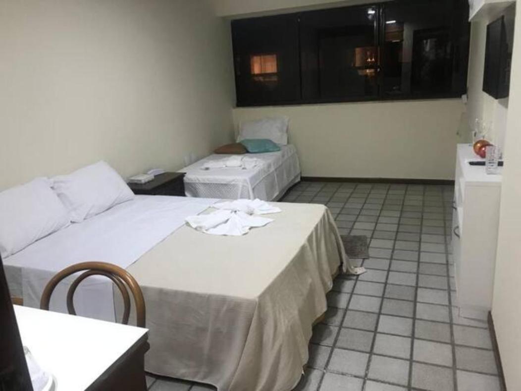 Flat Incrivel 811 - Aconchego E Vista Para O Mar 빌라베야 외부 사진