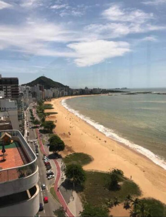 Flat Incrivel 811 - Aconchego E Vista Para O Mar 빌라베야 외부 사진
