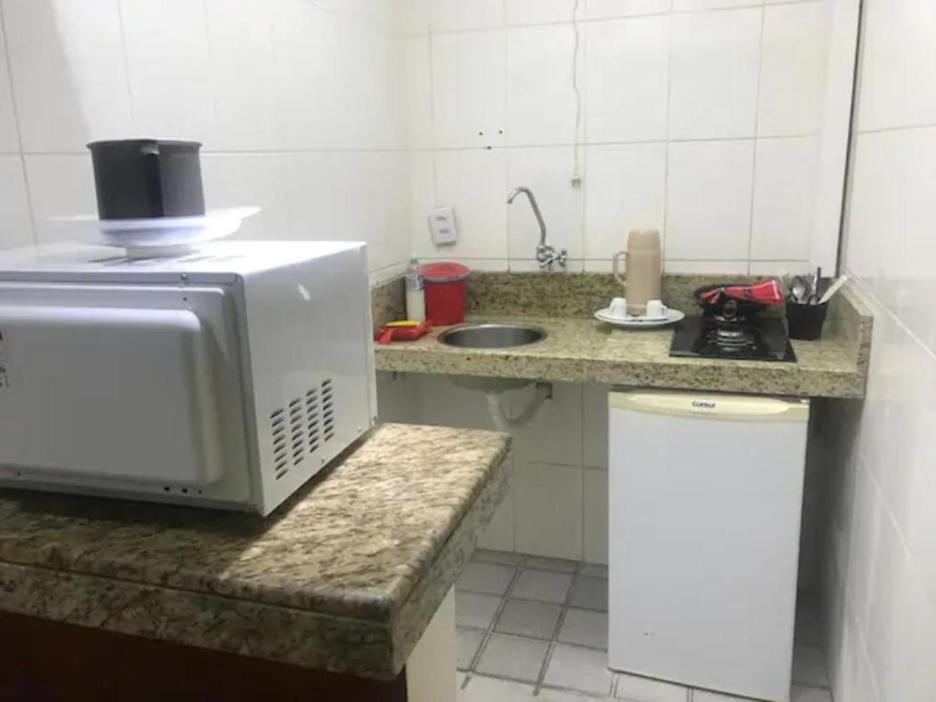 Flat Incrivel 811 - Aconchego E Vista Para O Mar 빌라베야 외부 사진