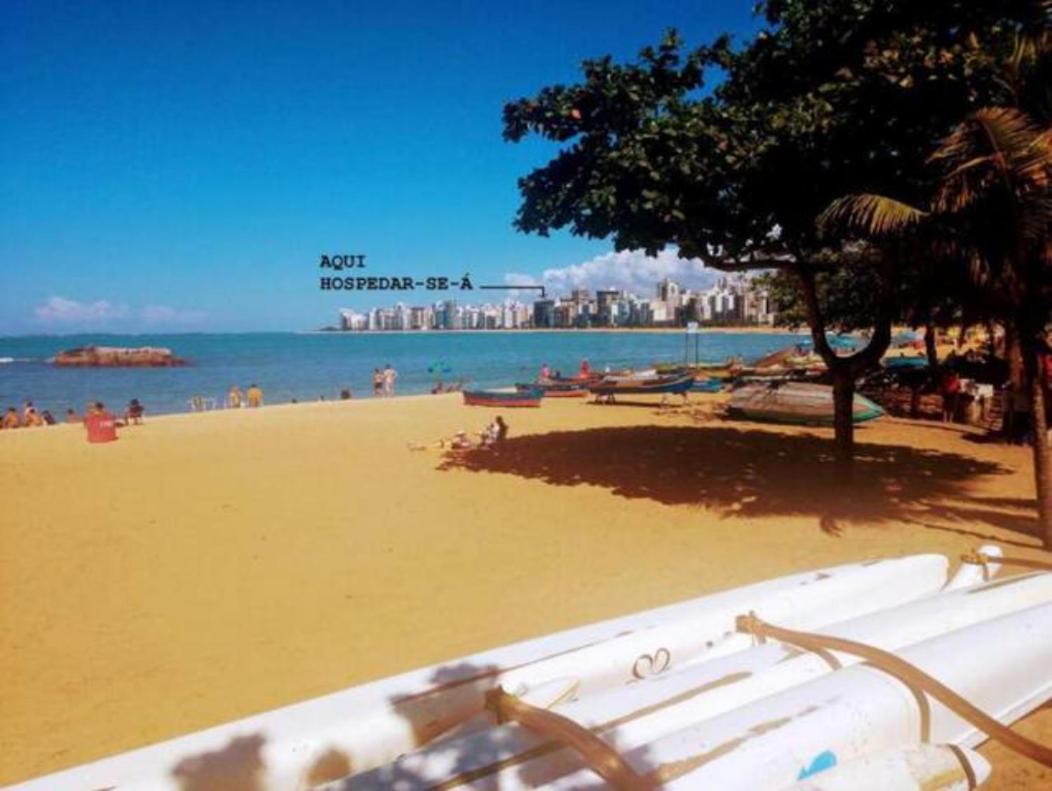 Flat Incrivel 811 - Aconchego E Vista Para O Mar 빌라베야 외부 사진