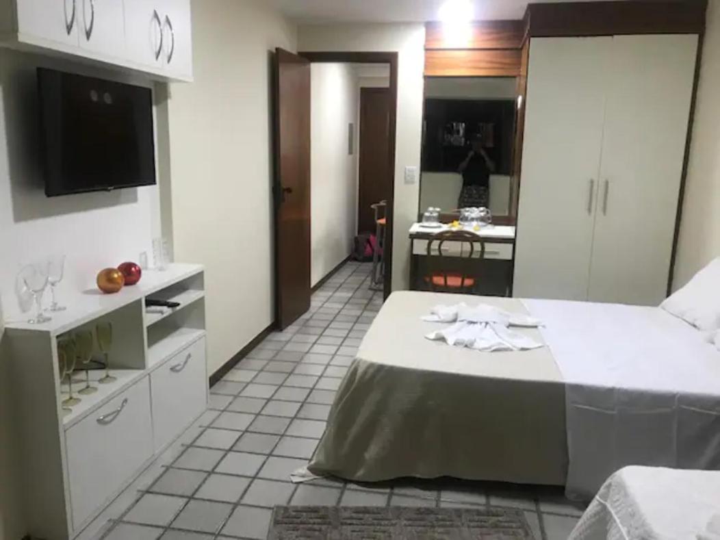 Flat Incrivel 811 - Aconchego E Vista Para O Mar 빌라베야 외부 사진