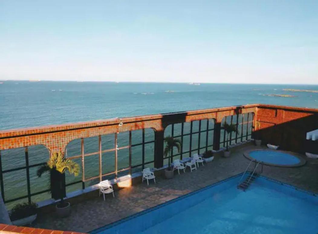 Flat Incrivel 811 - Aconchego E Vista Para O Mar 빌라베야 외부 사진